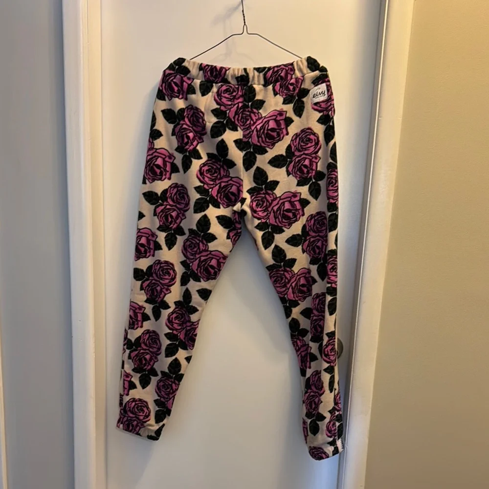 Eivy Cozy Fleece Rose Print Set - Picture 12 of 12